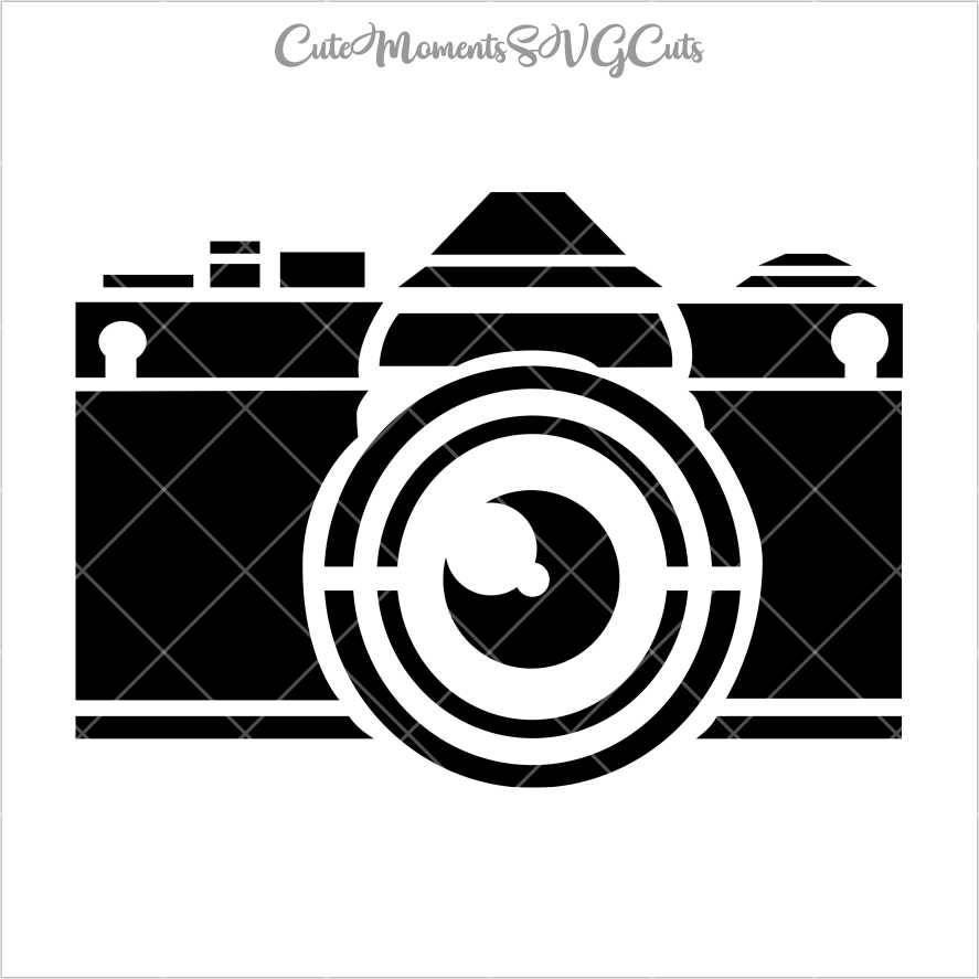 Download Camera Vintage Cut File SVG Cutting File Silhouette cricut | Etsy