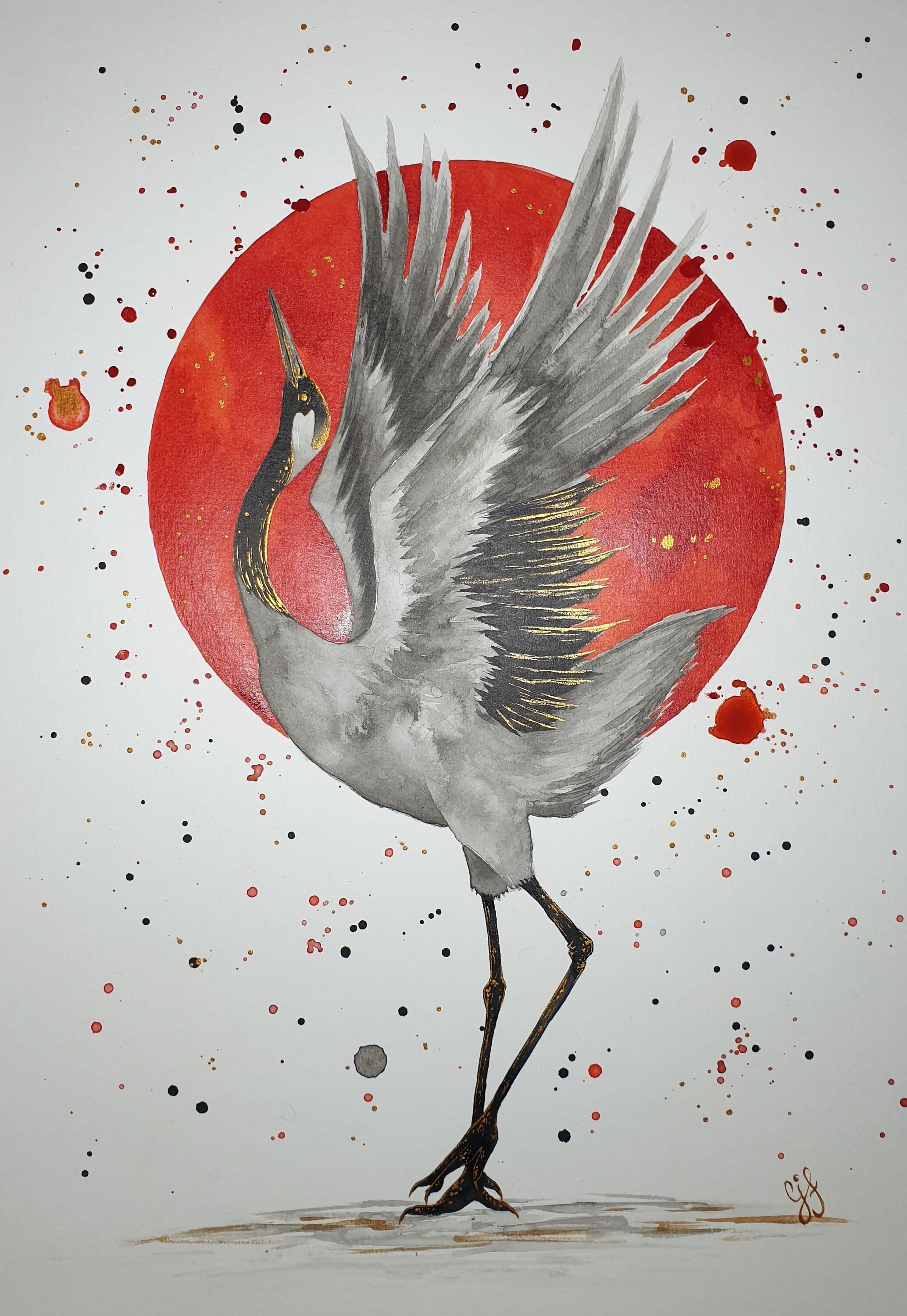 絵画 Dancing Bird #001 il_fullxfull.2774022859_jrye.jpg