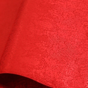 African Headtie, Nigerian Headtie, Plain Gele, Red Sego Gele, Price per single piece