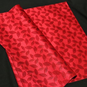 African Headtie, Nigerian Headtie, Floral Gele, Red Sego Gele, Price per single piece