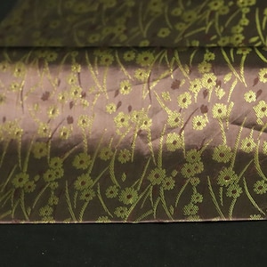 African Headtie, Nigerian Headtie, Plain Gele,  Brown & Gold Sego Gele, Price per single piece