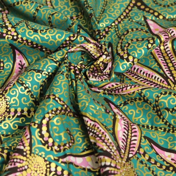 African Wax Fabric - Etsy