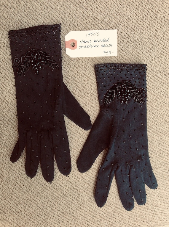 1950’s vintage gloves