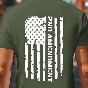 2.Änderung, Patriotisches T-Shirt, Militärisches T-Shirt, Amerikanischer Buntstift Geschenk