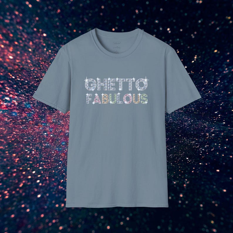 Ghetto Fabulous T-Shirt, Funny Urban Streetwear Tee, Unisex Hip Hop Shirt image 7