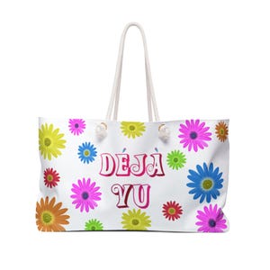 Deja Vu ウィークエンダーバッグ - クラウンデザイン、旅行用ダッフル、一泊用バッグ、週末旅行用トート、機内持ち込み手荷物、旅行者へのギフト