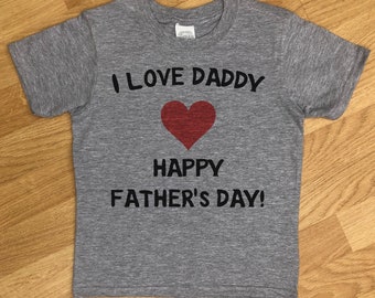 I Love Daddy Onesie Etsy I Love Daddy Onesie Etsy