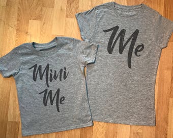 mini me matching clothes