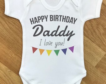 it's my daddy's birthday onesie