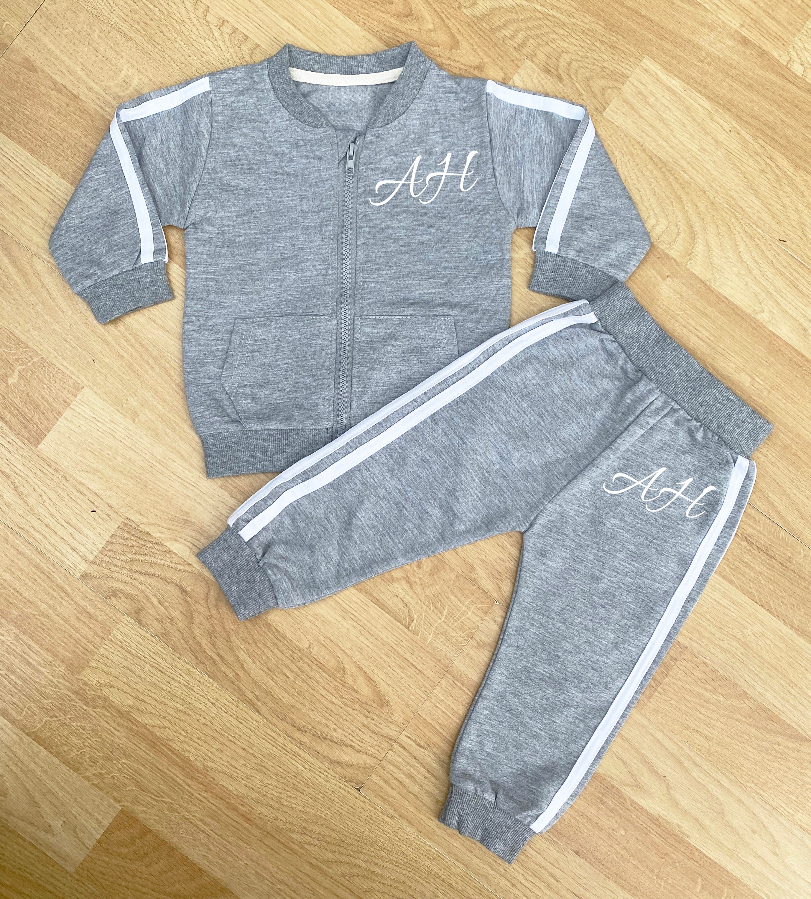 Baby boy clearance grey tracksuit