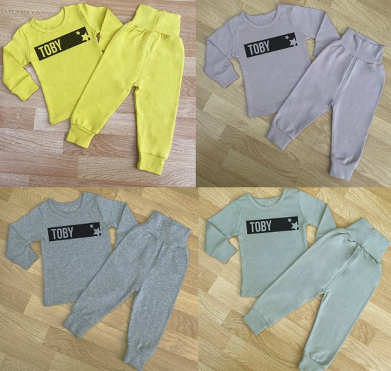 PERSONALISED Name Box Baby & Kids Tracksuit Set, baby tracksuit, kids tracksuit, baby outfit, kids outfit, baby gift