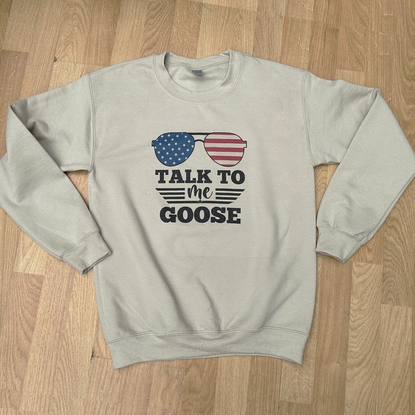 Talk To Me Goose Sweater, Maverick Sweatshirt, Womens Sweater, Womens Sweatshirt, Maverick Sweater, Talk To Me Goose Sweatshirt