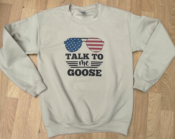 Talk to Me Goose Top Gun Quote Movie Quote Sunglasses SVG, EPS, PNG