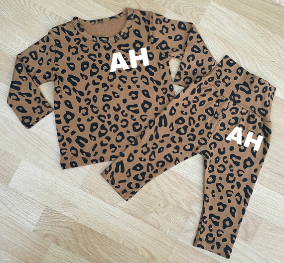 PERSONALISED Initials Bold Baby & toddler outfit, personalised baby gift, personalised outfit, baby outfit gift, baby two piece
