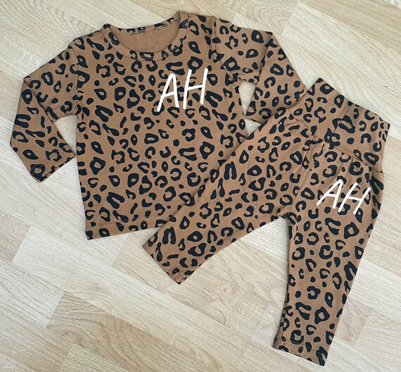 PERSONALISED Initials Hadwritten Baby & toddler outfit, personalised baby gift, personalised outfit, baby outfit gift, baby two piece