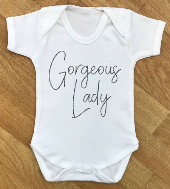 Gorgeous Lady - baby bodysuit, baby gift, baby baby grow, baby body suit, baby gift, baby present, babygrow, baby clothing