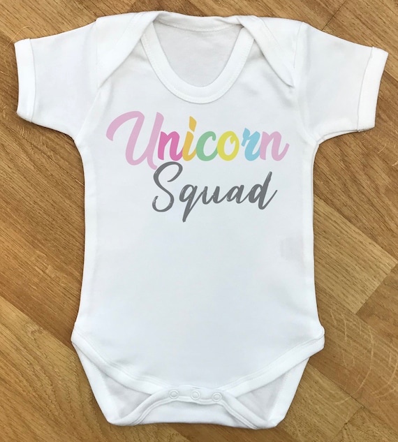 unicorn baby grow