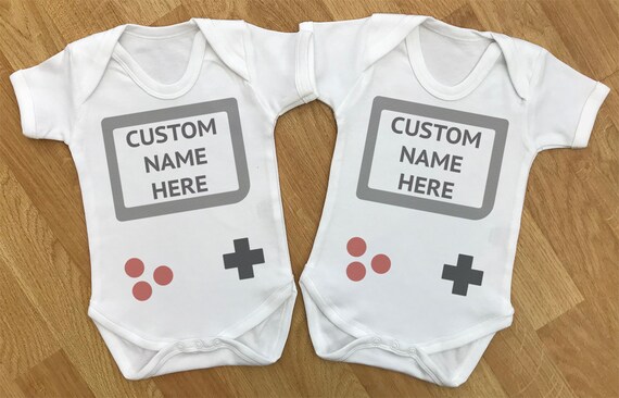 personalised gifts for twin babies