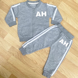 personalised baby boy tracksuit