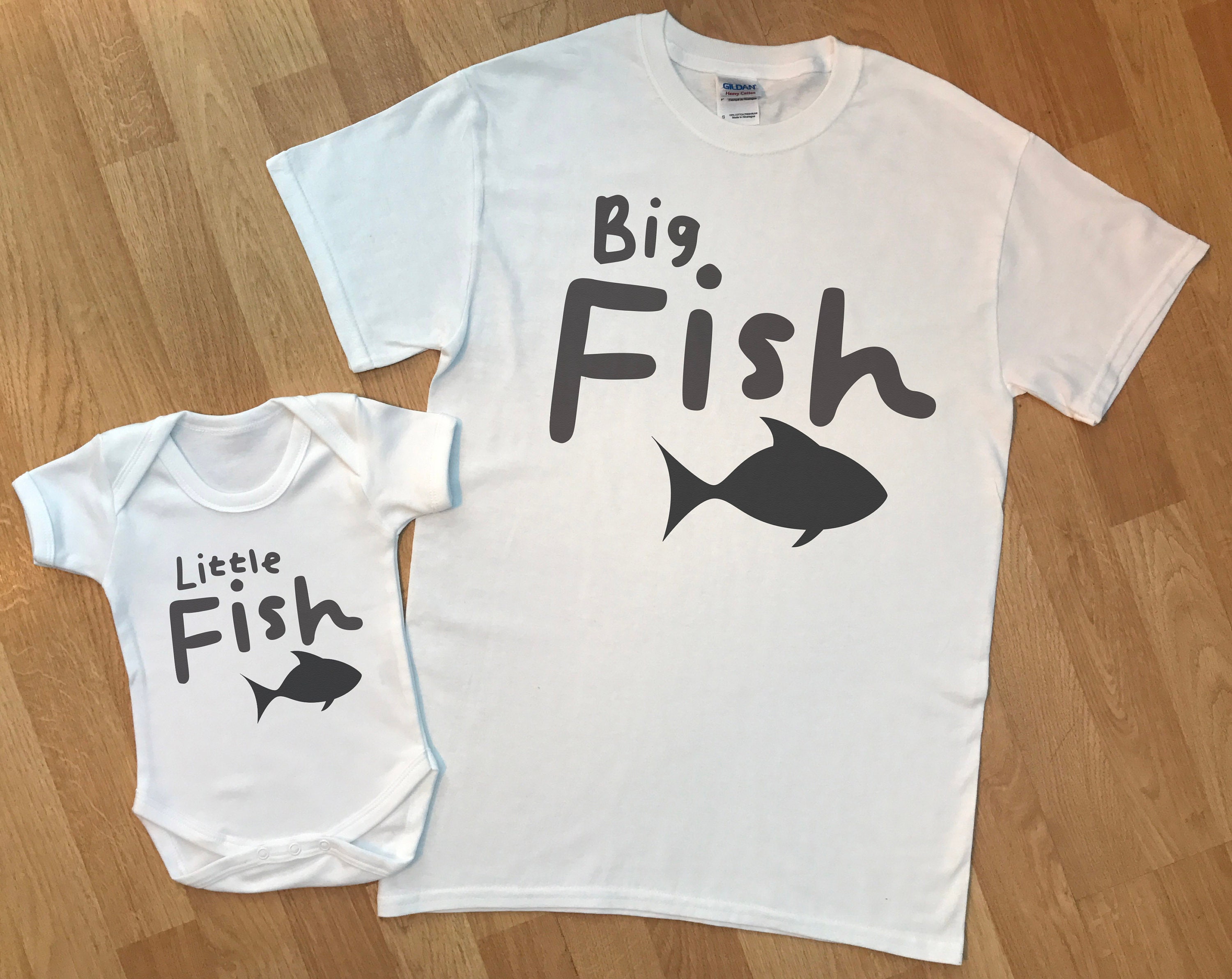 Kids Fishing Tshirt -  UK