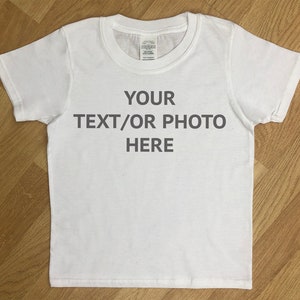 PERSONALISED baby t-shirt, baby gift, baby top, baby t shirt, personalised baby gift, baby present, custom baby tshirt, baby christmas gift