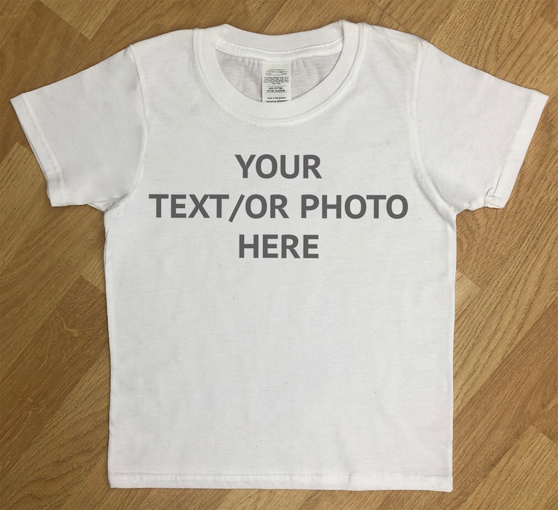 T-shirt bébé PERSONNALISÉ, cadeau bébé, haut bébé, t-shirt bébé, cadeau bébé personnalisé, cadeau bébé, t-shirt bébé personnalisé, cadeau bébé noël image 1