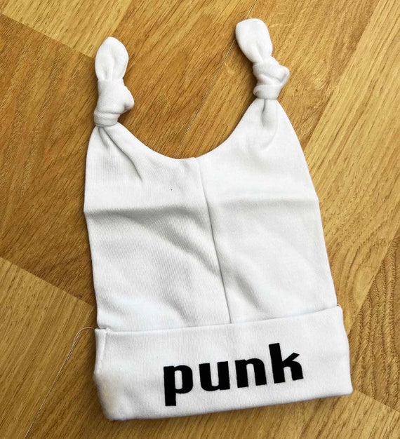 Punk Baby Hat - Newborn-3 months Baby Gift, Baby Boy, Baby Girl, Hospital bag