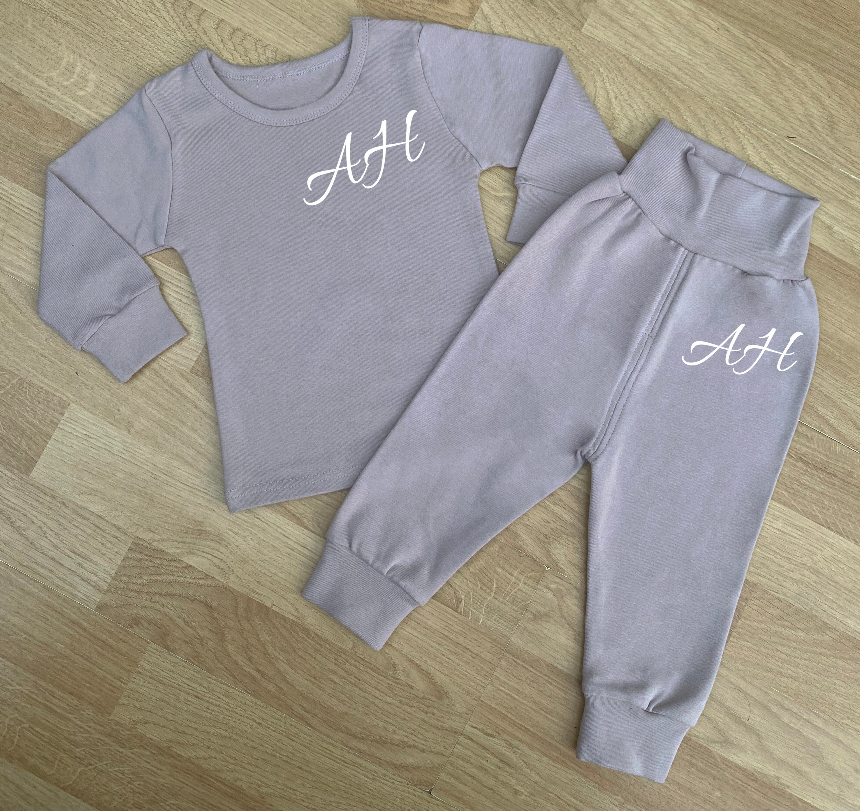 Personalized baby tracksuit 2025