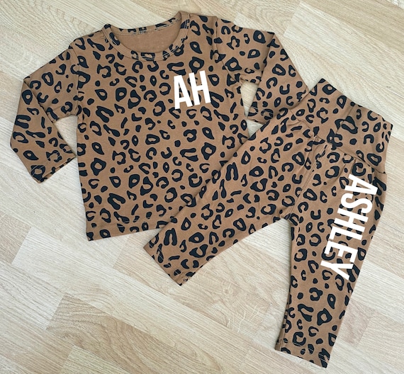 PERSONALISED Initials and Name Bold Baby & toddler outfit, personalised baby gift, personalised outfit, baby outfit gift, baby two piece