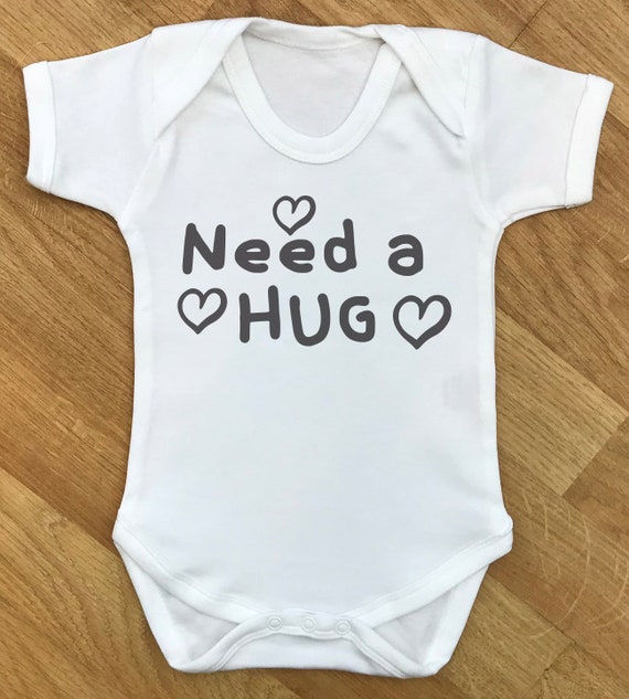 Need A Hug - baby bodysuit, baby gift, baby baby grow, baby body suit, baby gift, baby present, babygrow, baby clothing