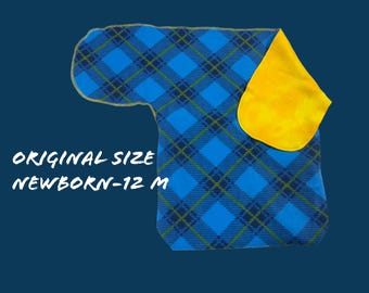 Blue and Yellow Plaid BabyRoo Original