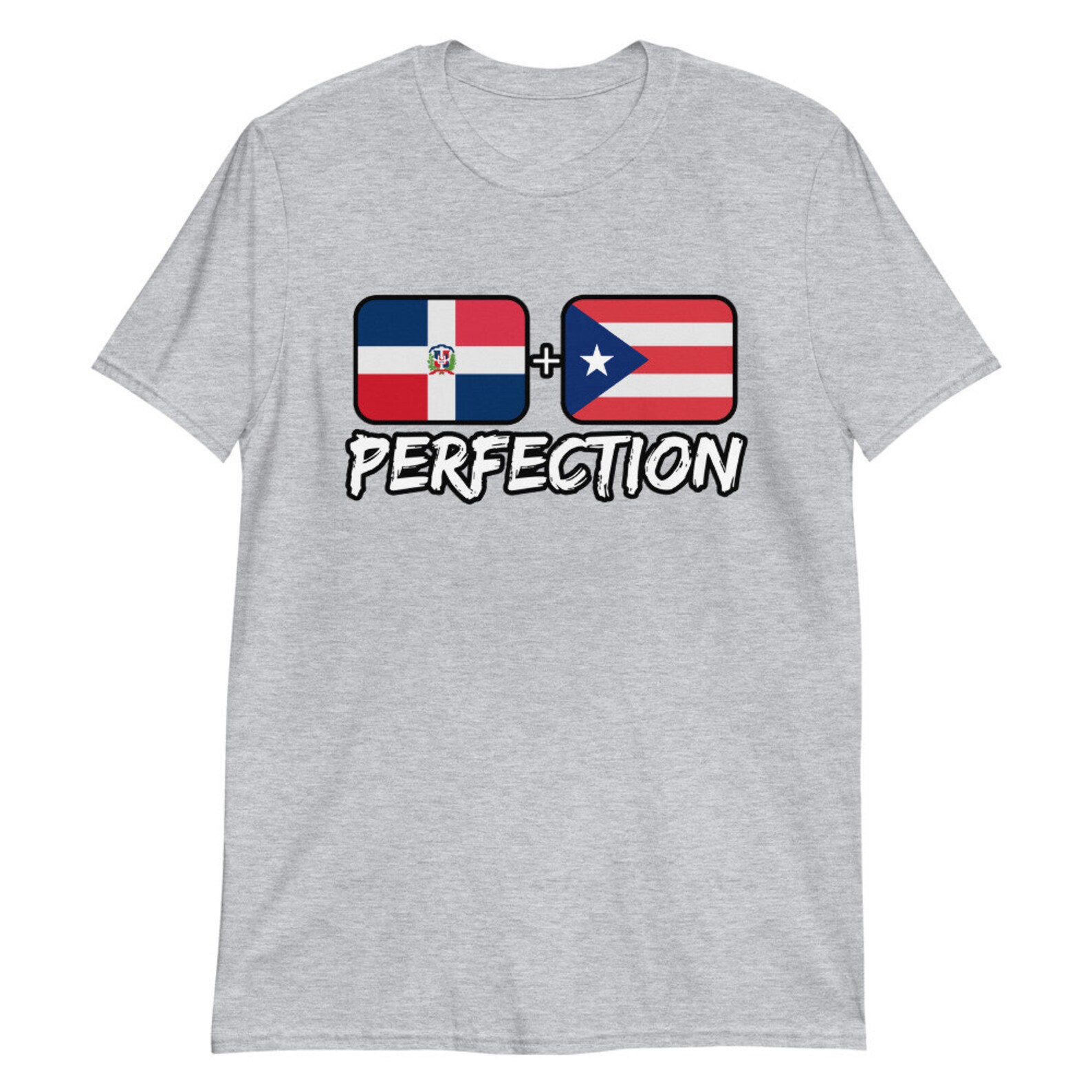 Dominican Plus Puerto Rican Perfection ShortSleeve Unisex Etsy