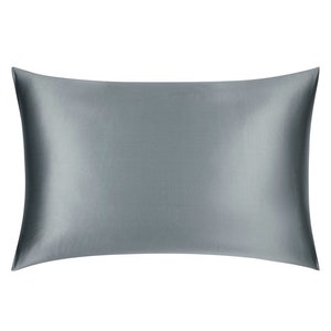Both Side (6A)  100% Pure Mulberry Silk Charmeuse Silk Hypoallergenic Pillowcase Pillow Case