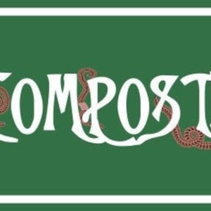 Trespassers will be Composted Yard Sign