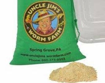 Uncle Jim's Worm Farm Premium Worm Food