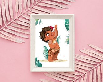 Baby Vaiana Etsy