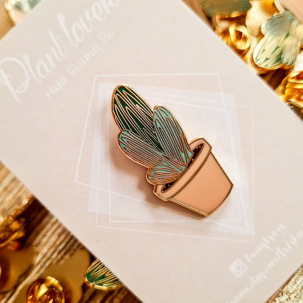 Pin's Cactus