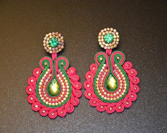 BEAUTIFUL EARRINGS HANDMADE!
