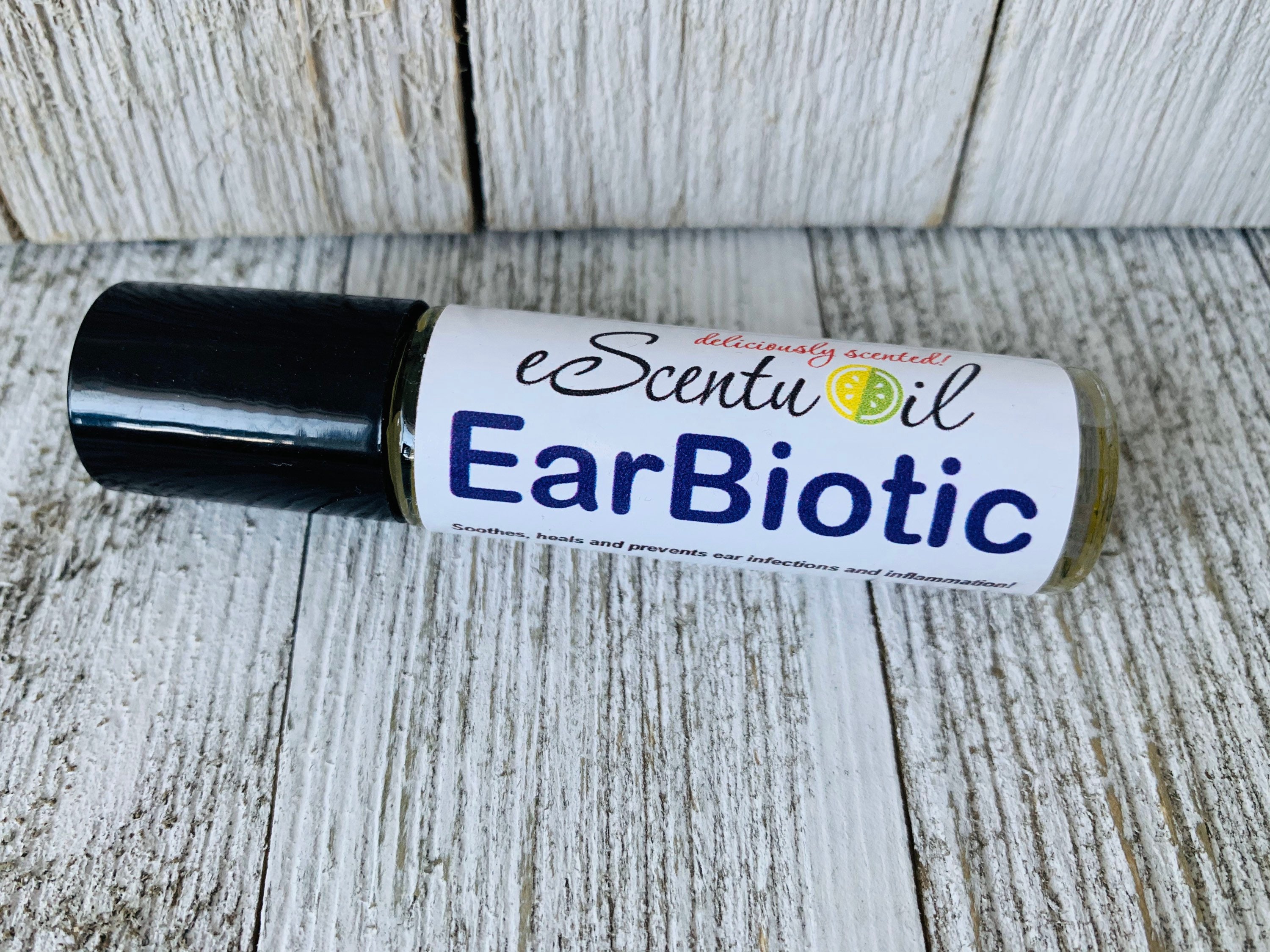 Earbiotic, Earaches, Ear Infections, Pain, 100 Therapeutic Essential
