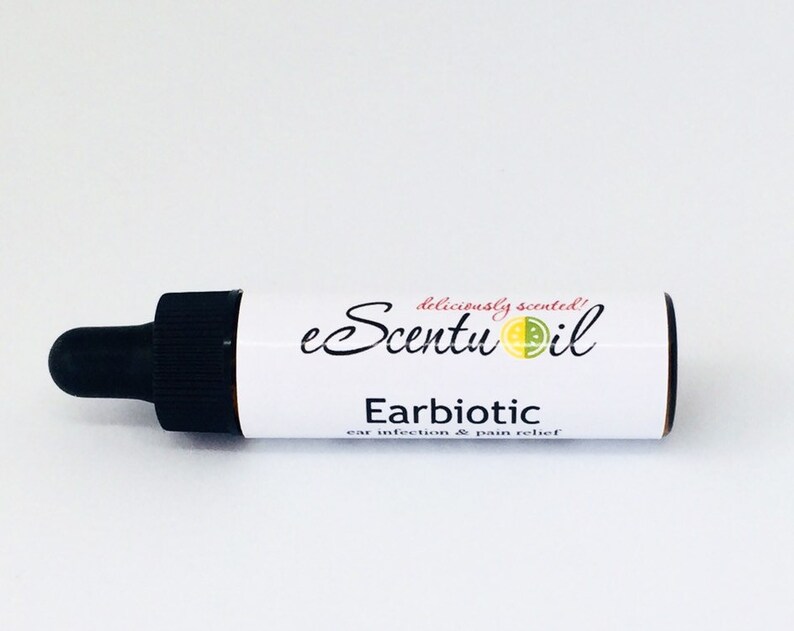 Earbiotic, Earaches, Ear Infections, Pain, 100 Therapeutic Essential
