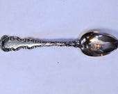 Louis XV by Whiting Sterling Silver 5 3 4 quot Solid Tea Dessert .66oz. Nice