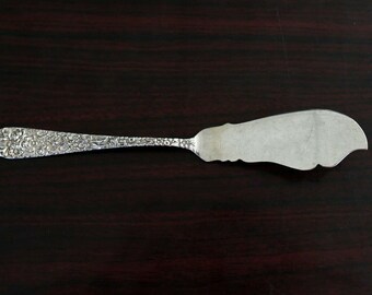 S STIEFF ROSE FLAT BUTTER SPREADER MINT