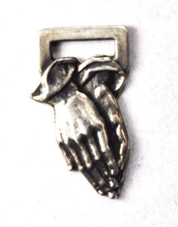James avery praying hands best sale charm