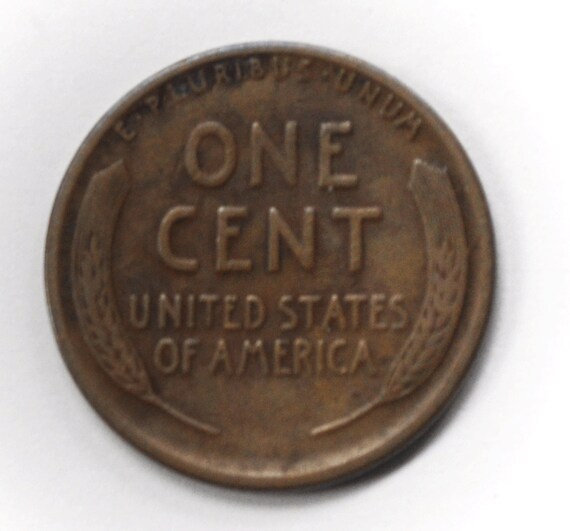 1915 S 1c Lincoln Wheat Cent One Penny San Franci… - image 2