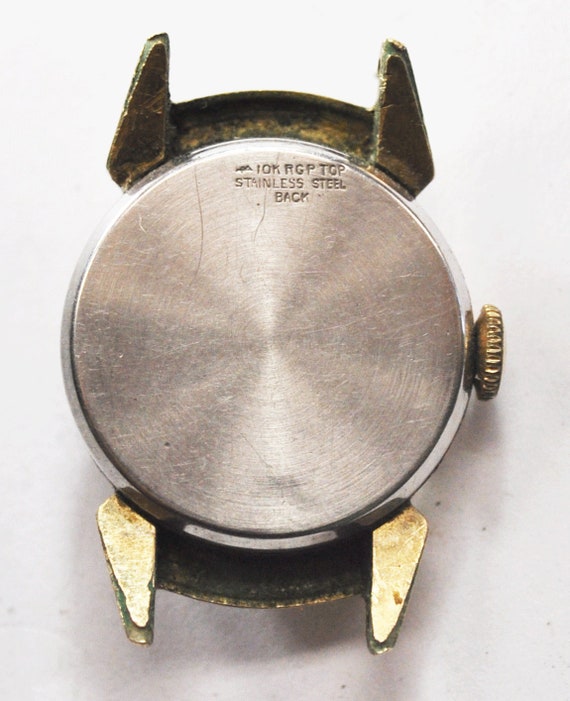 Vintage Womens LLoyds Black Dial Cort Wristwatch … - image 4