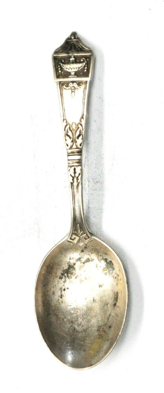 Sterling Gorham Lansdowne Baby Spoon 4.5" - image 1