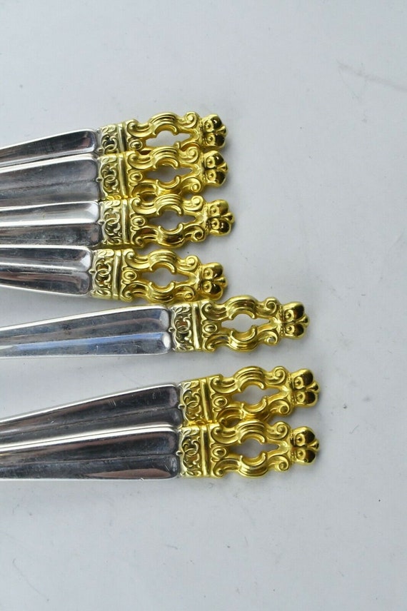 14pc. Hispana Sovereign "Gold" by Gorham Sterling… - image 9