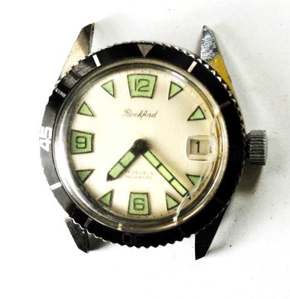 Vintage Rockford 17 Jewels Manual Wind Wristwatch… - image 1