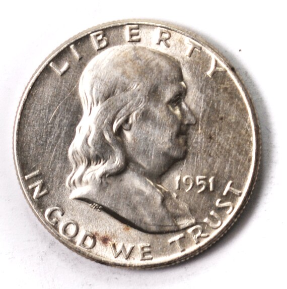 Coin Ring 1964 JFK Silver Half Dollar 57th Birthday Gift Anniversary
