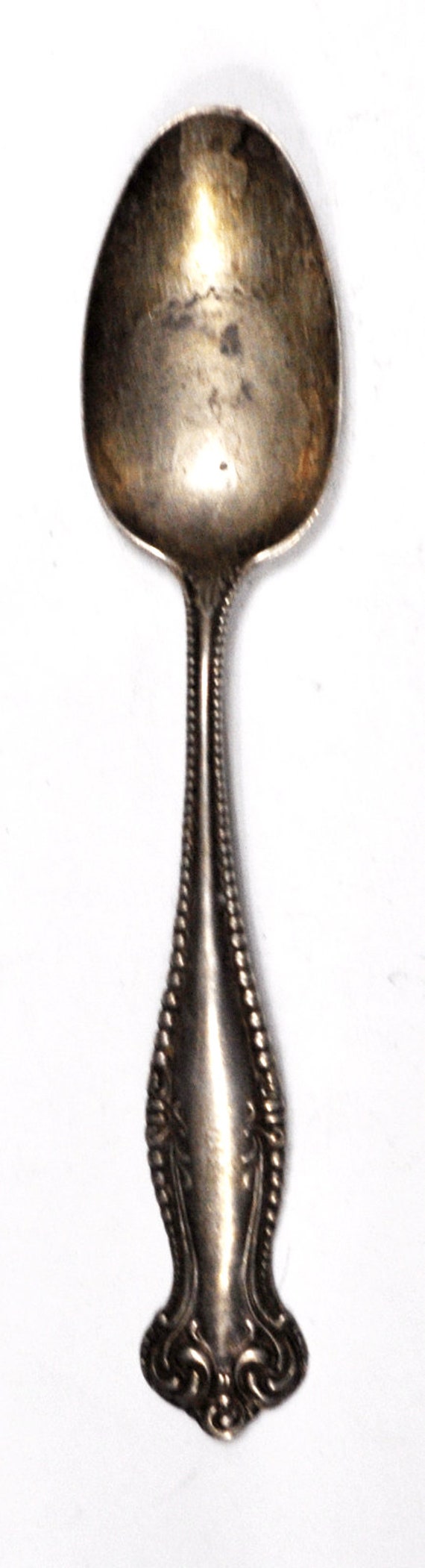 Antique Sterling Silver Towle Canterbury Teaspoon… - image 1